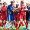 Chelsea share  point with Liverpool as Reece James sees red | English Premier League